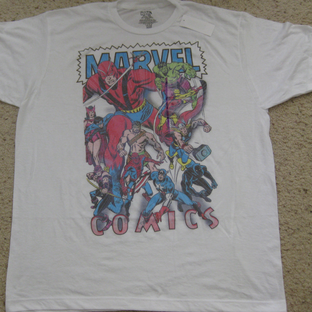Marvel Comics t-shirt